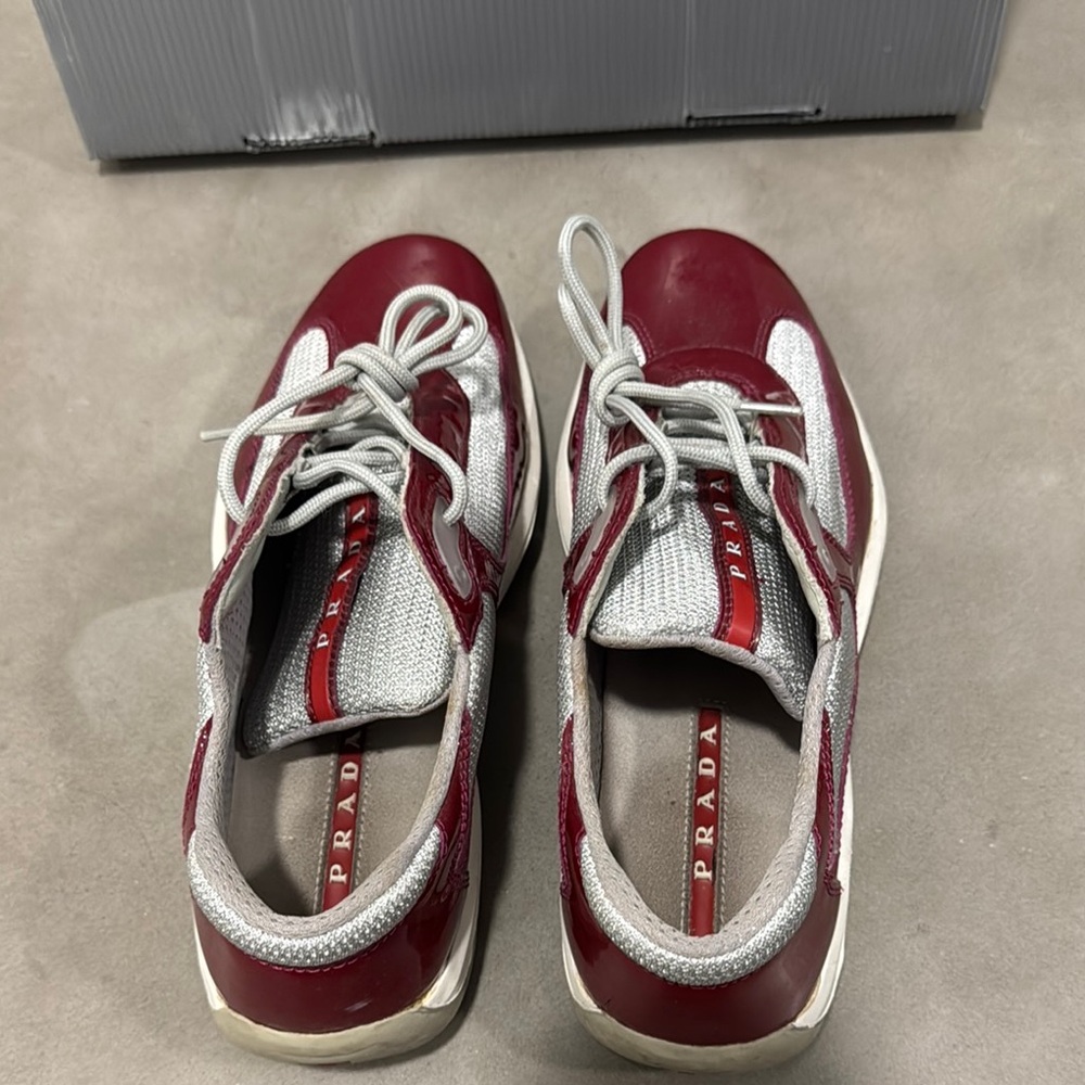 Prada Women’s America’s Cup Sneakers- Vintage 2000s - Picture 5 of 7
